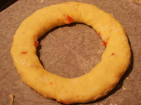 La couronne posee sur plaque