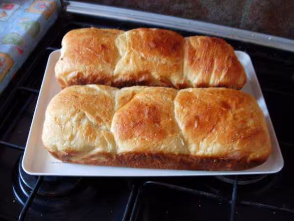 Brioche a la poudre d amande