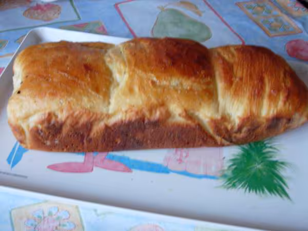 Brioche amande de zabou