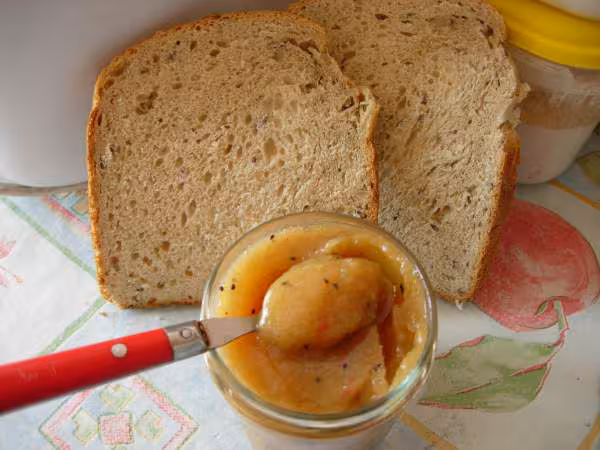 Confiture pomme kiwi
