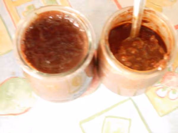 Riz au lait chocolate