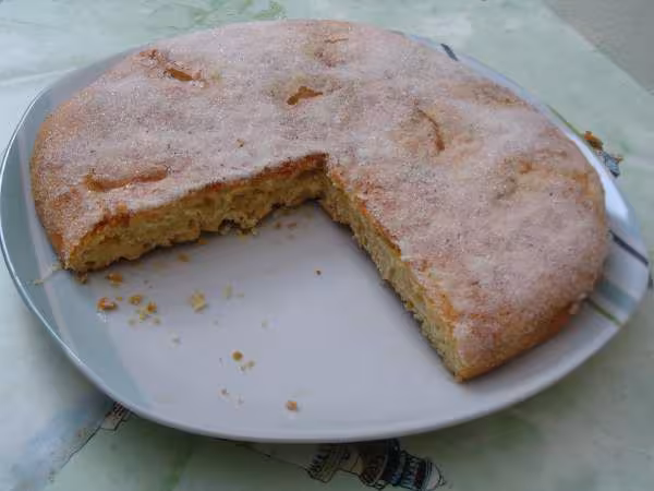 Tarte au sucre
