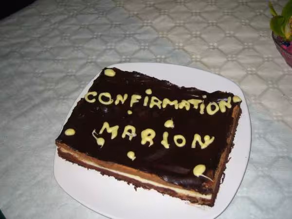 Gateau aux 3 chocolat
