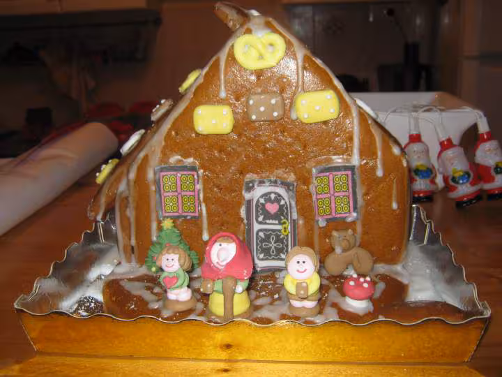 Maison en pain d epices