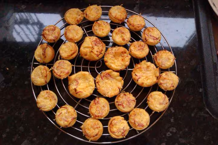 Minis quiches