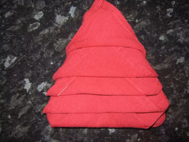 Serviette sapin