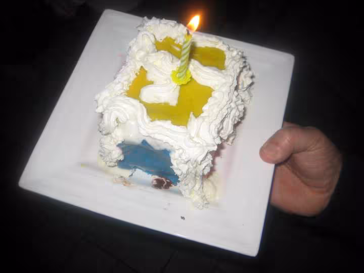 Anniversaire milo