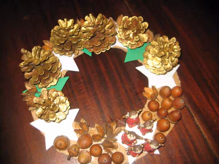 Couronne de mon fiston