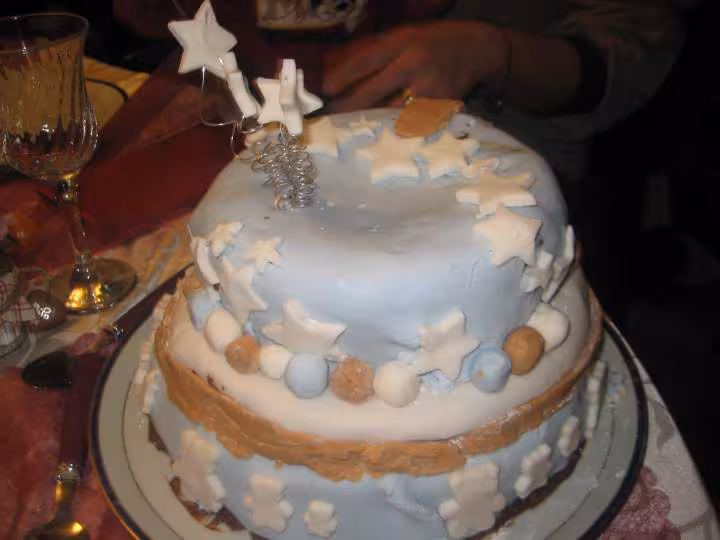 Gateau bapteme