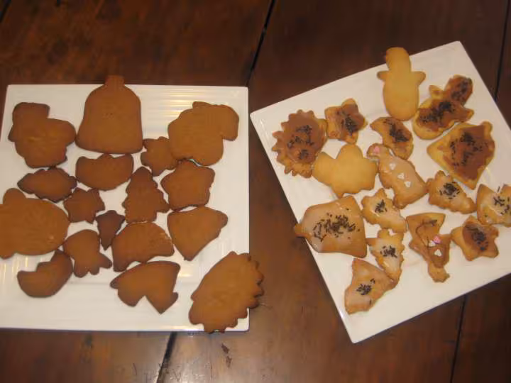 Gateaux de noel