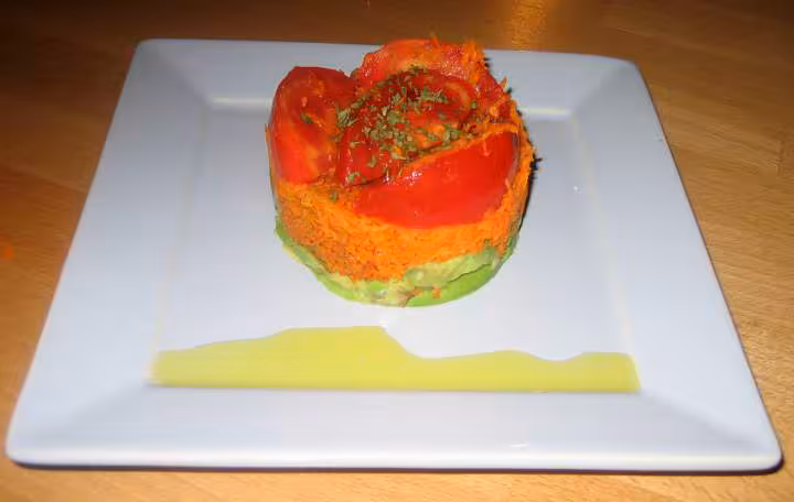 Recette 100 sante carotte avocat tomate
