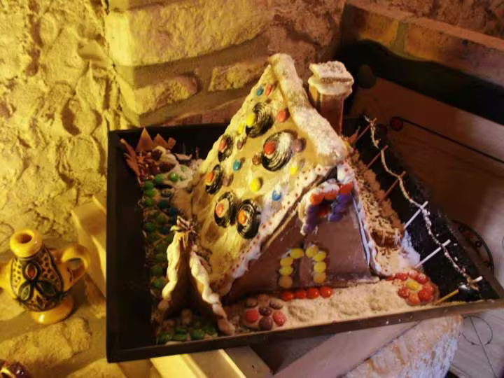 Maison de pain d epices