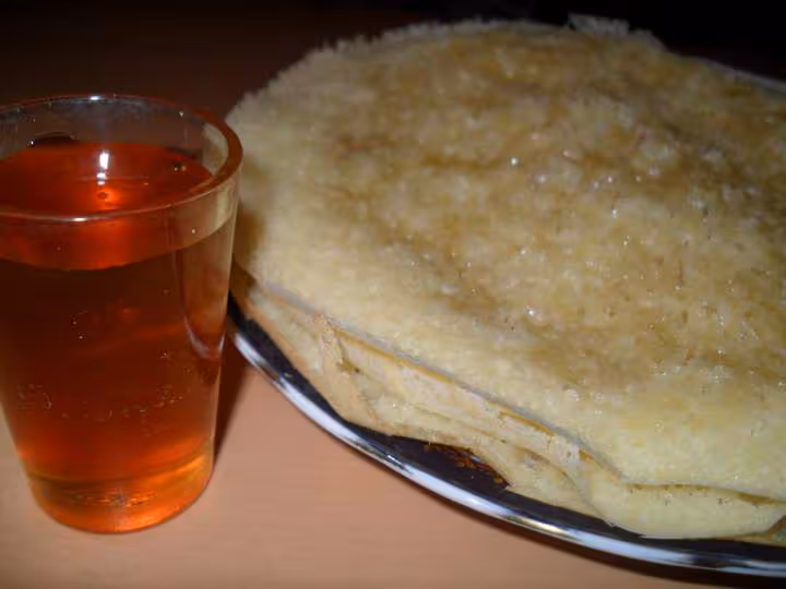 Beghrir crepes orientale mille trous