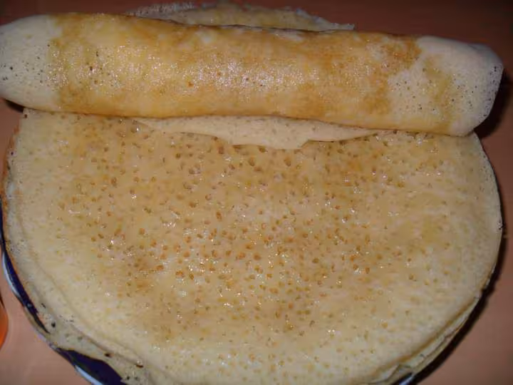 Beghrir crepes orientale mille trous