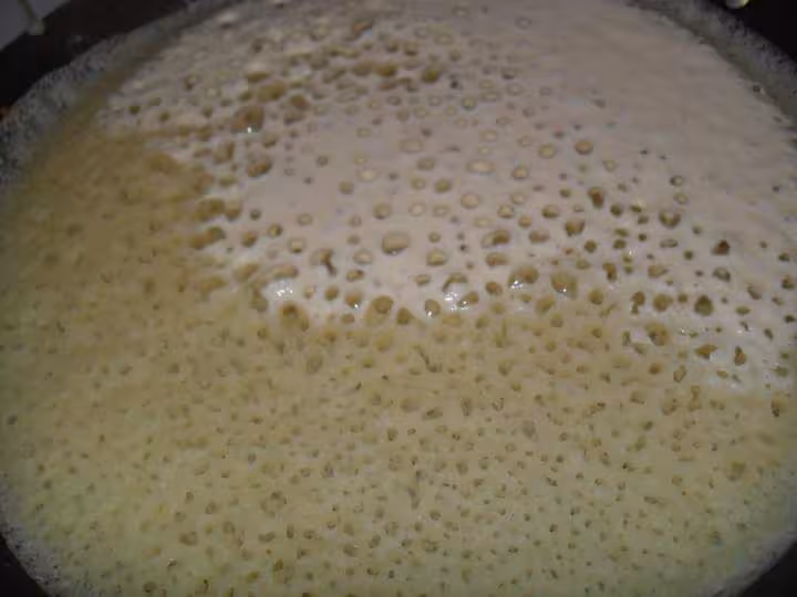 Beghrir crepes orientale mille trous