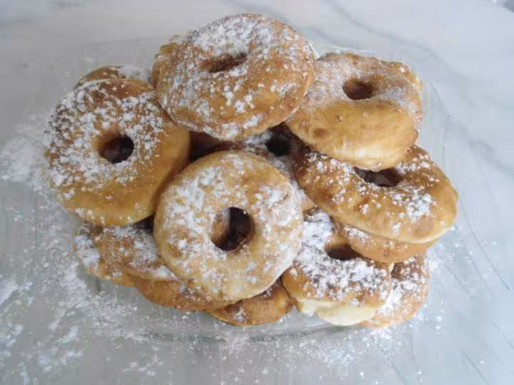Beignets a la vanille