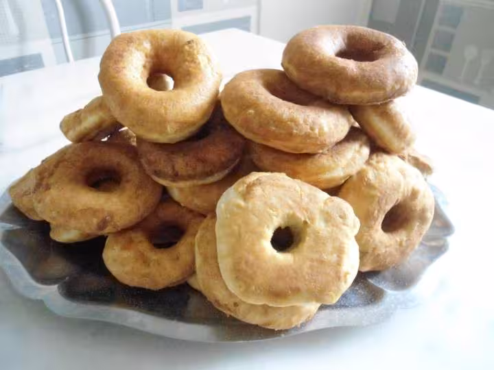 Beignets a la vanille