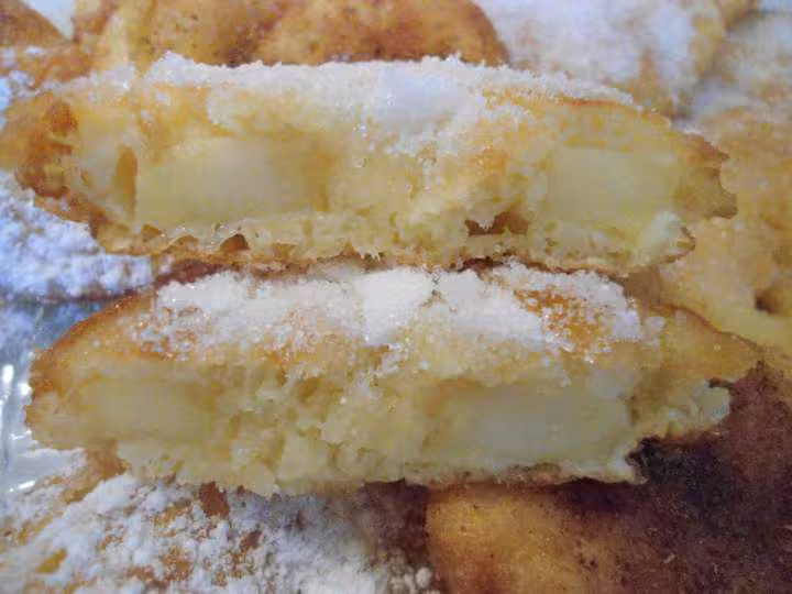 Beignets aux pommes