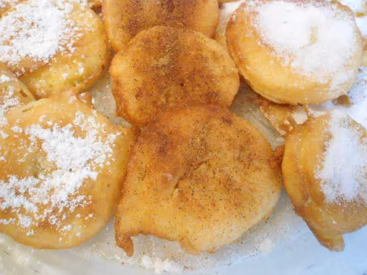 Beignets aux pommes