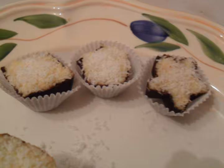 Chocolat noir et noix de coco