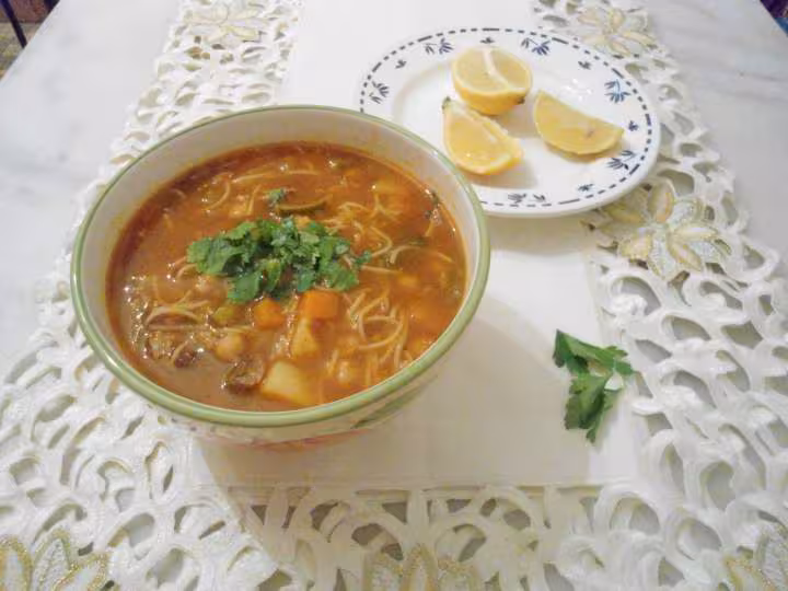 Chorba aux l gumes soupe