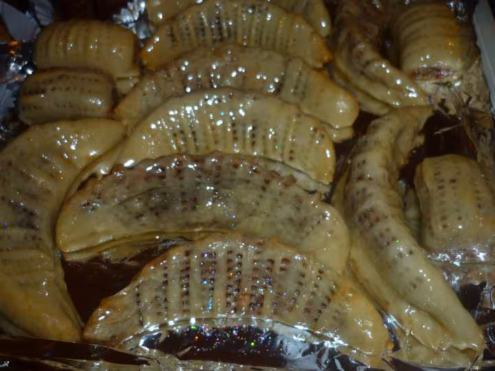 Corne de gazelle sucree