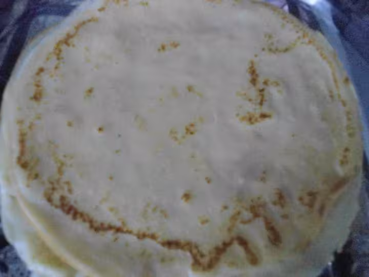 Cr pes au miel et citron