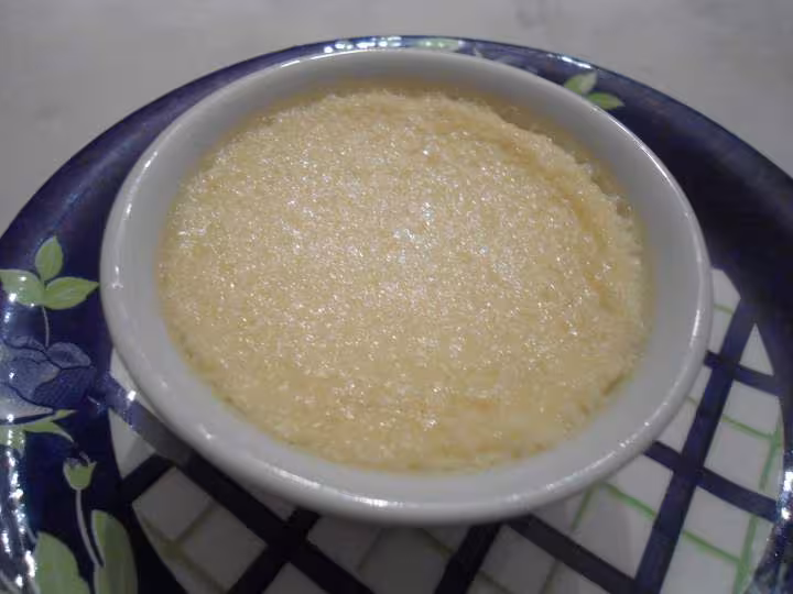 Creme a la reglisse
