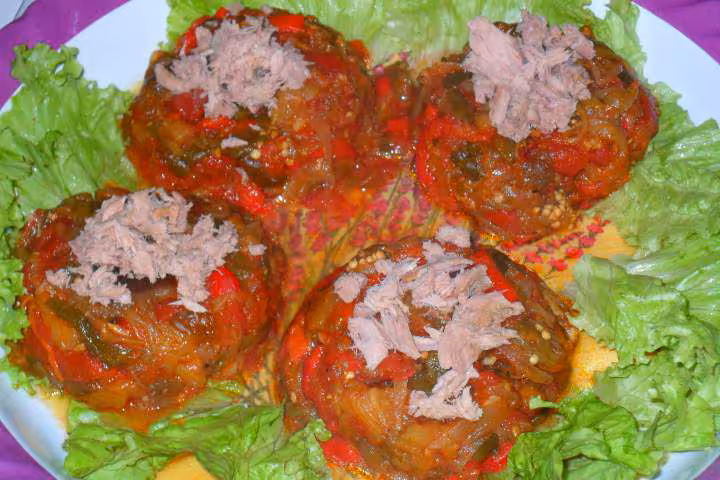 Felfel salade de poivron