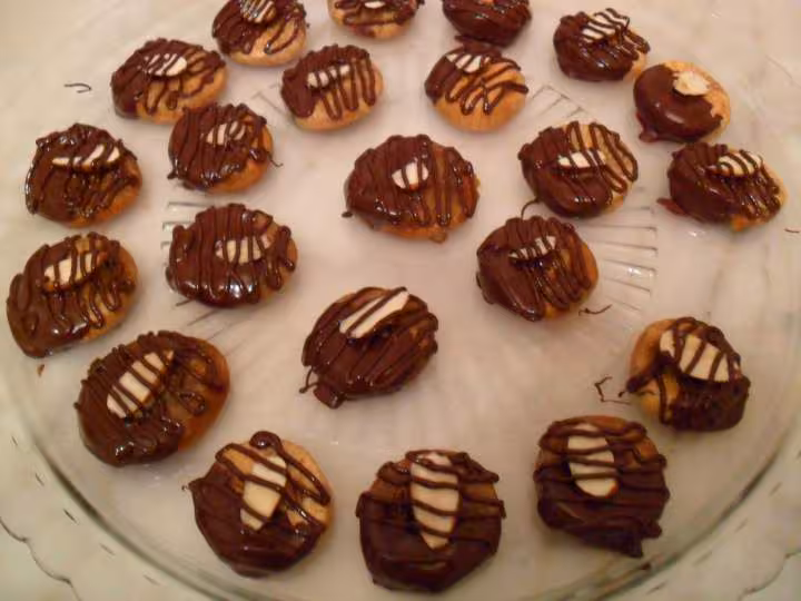 Figues s ches au chocolat