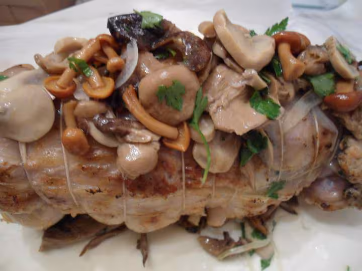 Filet de b uf forestier en robe feuillet e