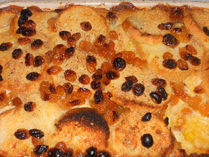 Flan au pain