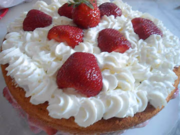 G noise a la mousse de fraise