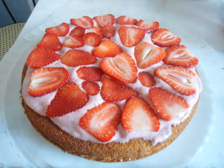 G noise a la mousse de fraise