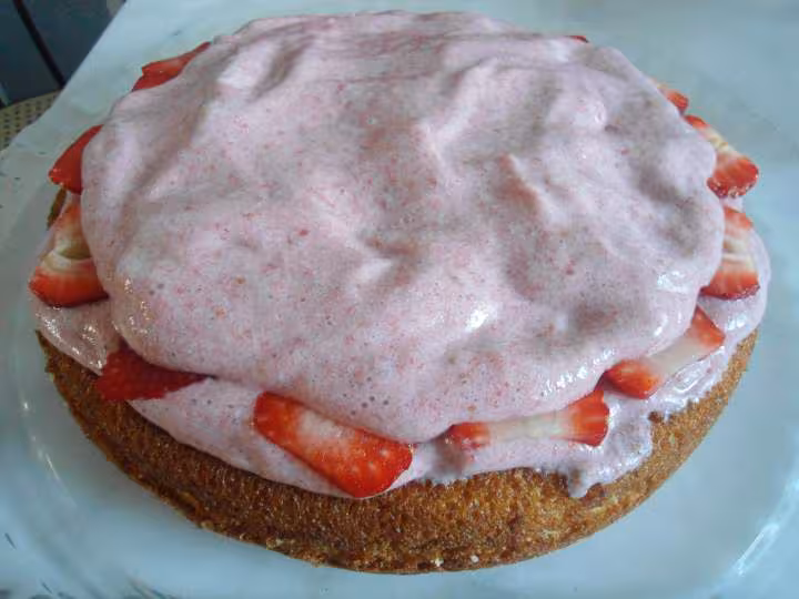 G noise a la mousse de fraise