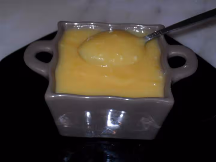 Lemon curd aux deux citrons