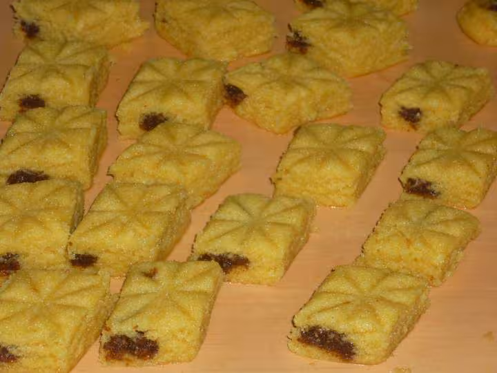 Makrout aux dattes