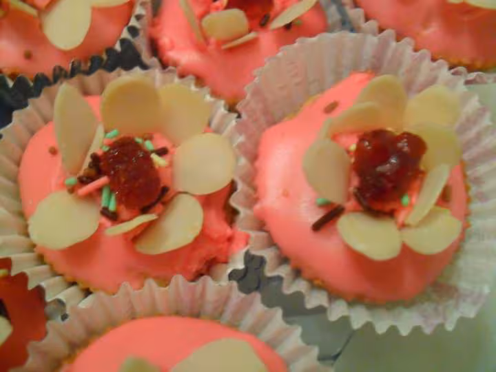 Marguerite aux amandes effil es