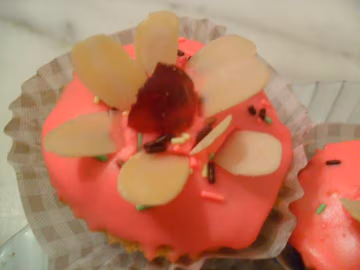 Marguerite aux amandes effil es