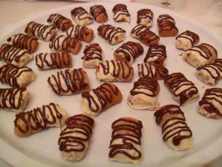 Mini sables au chocolat