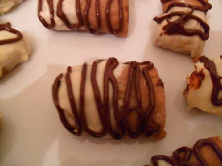 Mini sables au chocolat