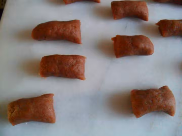 Mini sables au chocolat
