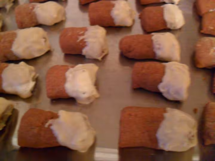 Mini sables au chocolat