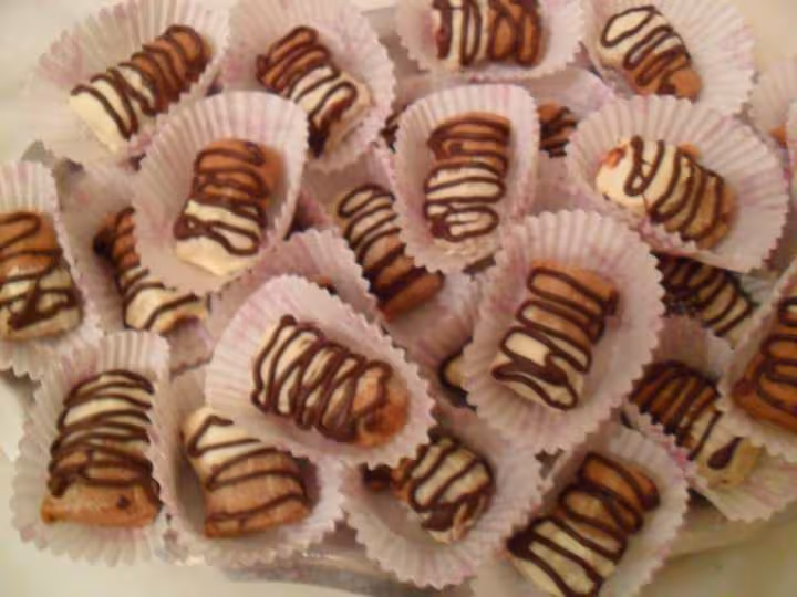 Mini sables au chocolat