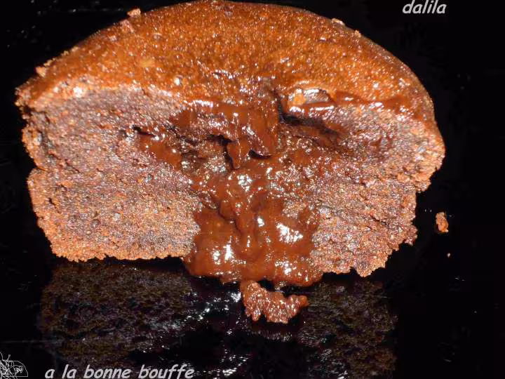Moelleux au coeur coulant