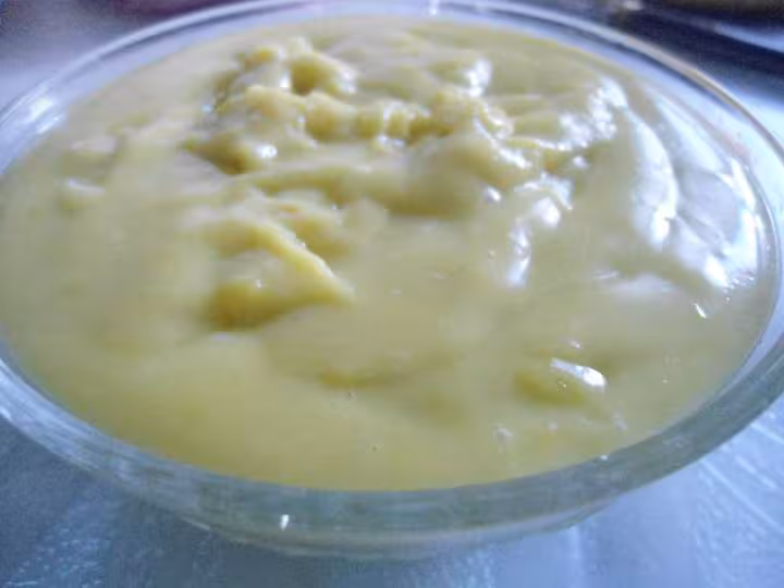 Orange curd