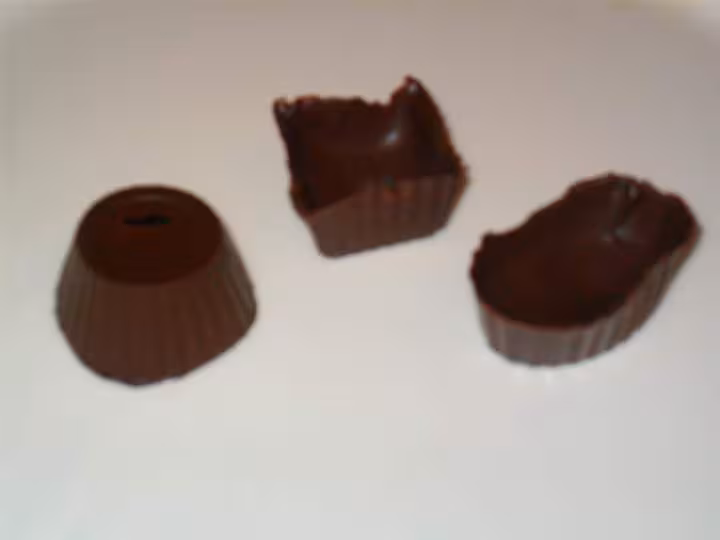 Petits chocolats maison les bases