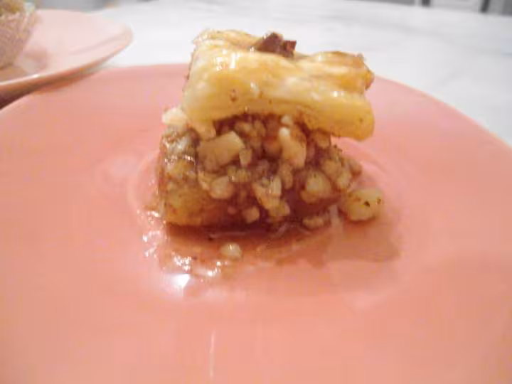 Petits feuilletes aux noix