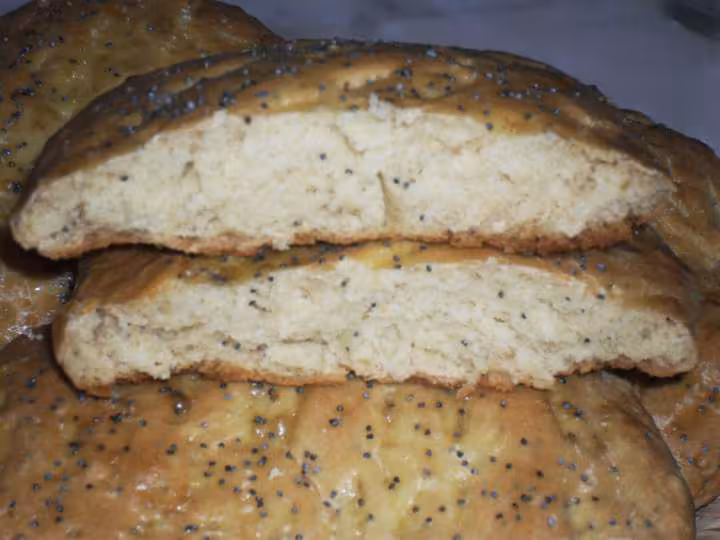 Petits pains au nigelle sanouj