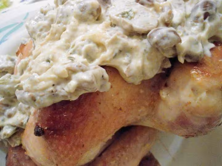 Poulet chasseur a l orientale